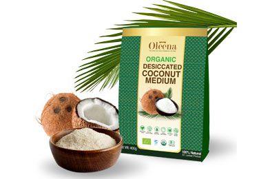 Organic Desiccated Coconut Medium